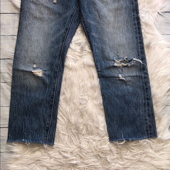 Levi's 501 White Oak Button Fly Selvedge Jeans - Picture 8 of 15